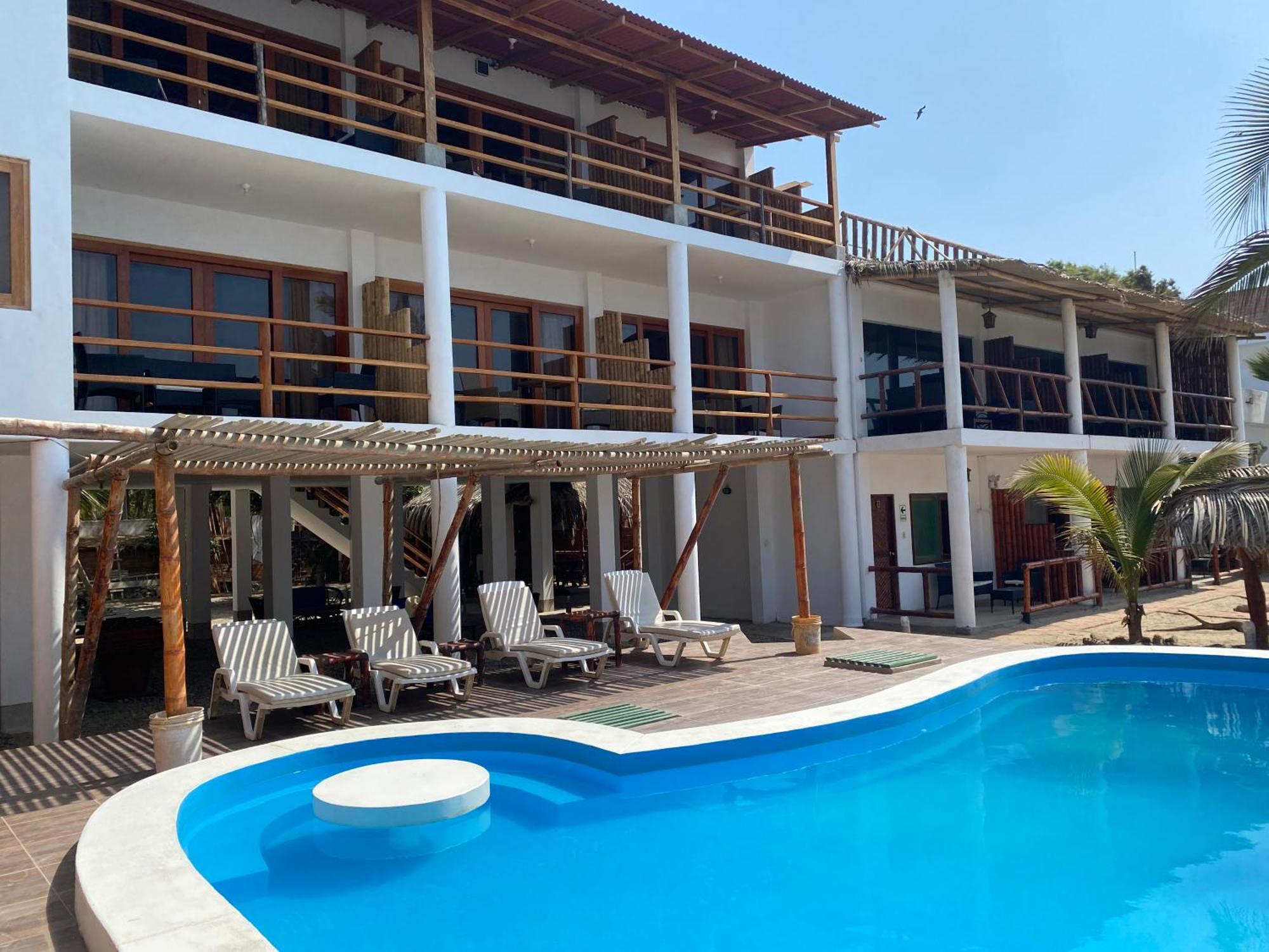 Blue Ocean Hotel Mancora Exterior photo